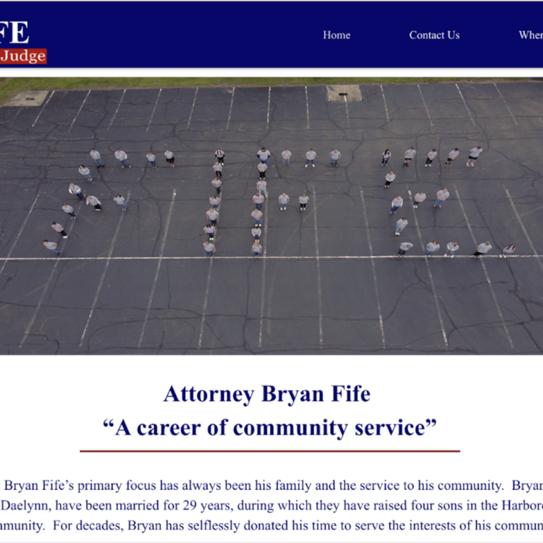 Elect Fife Website